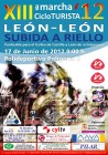 XIII Marcha Cicloturista León-León 2012