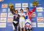 Emmeline Ragot gana la medalla de plata en Leogang. 2012 World Championships.