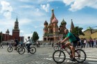 La cultura de la bicicleta se pone en marcha en Moscú