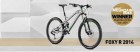 Foxy R ha sido galardonada como “Trail Bike of the Year” 2014