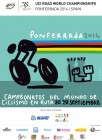 73 dias para el campeonato del Mundo de ciclismo en Ruta