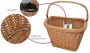 Cesta de mimbre al manillar Accesorios