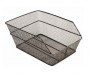 Cesta trasera metalica rectangular Accesorios