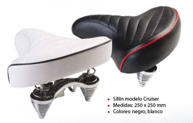 Sillin Cruiser Componentes