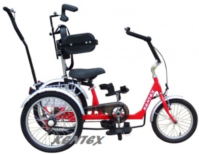 Triciclo Kentex  20 Adaptado Triciclos de adulto